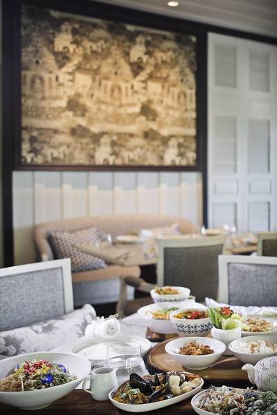 Picture Dinning, Bangkok hotel, Wellness hotel, Dining, Spa